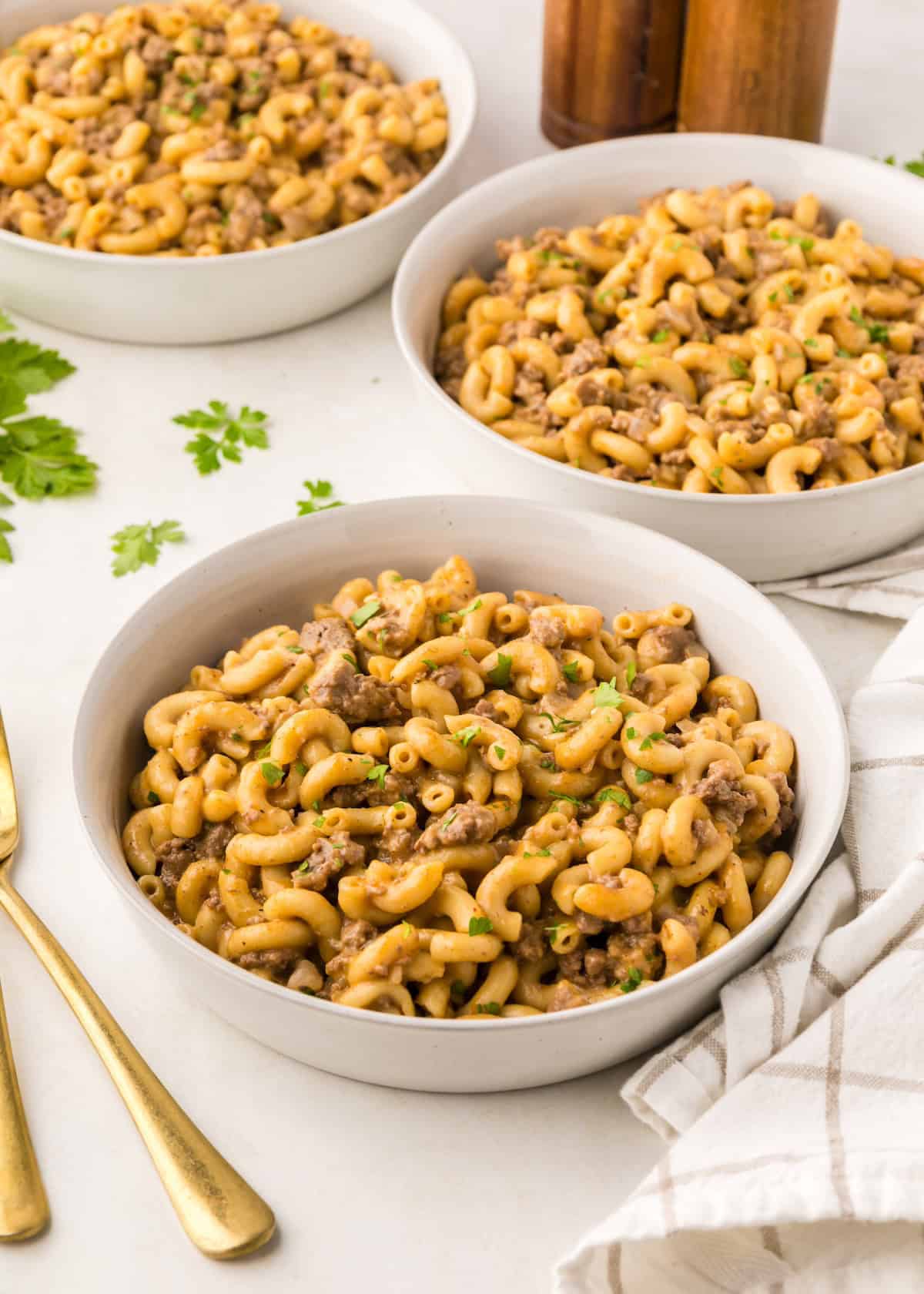 Homemade Hamburger Helper