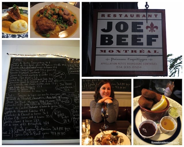 Joe Beef in Montreal | foxeslovelemons.com