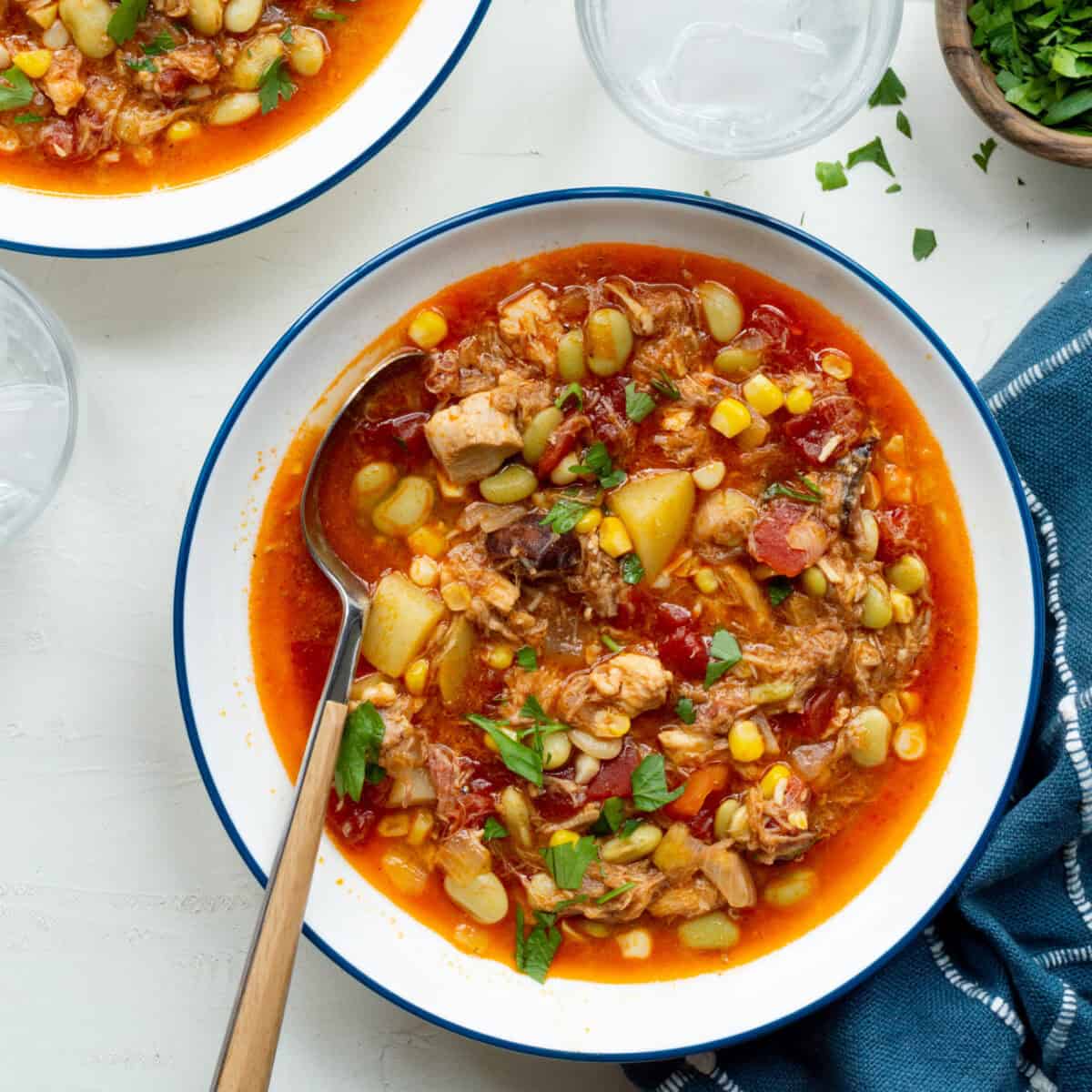 How to Make the Easiest Shortcut Brunswick Stew