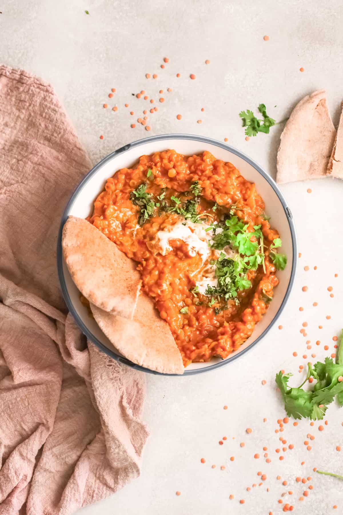 Red Lentil Curry