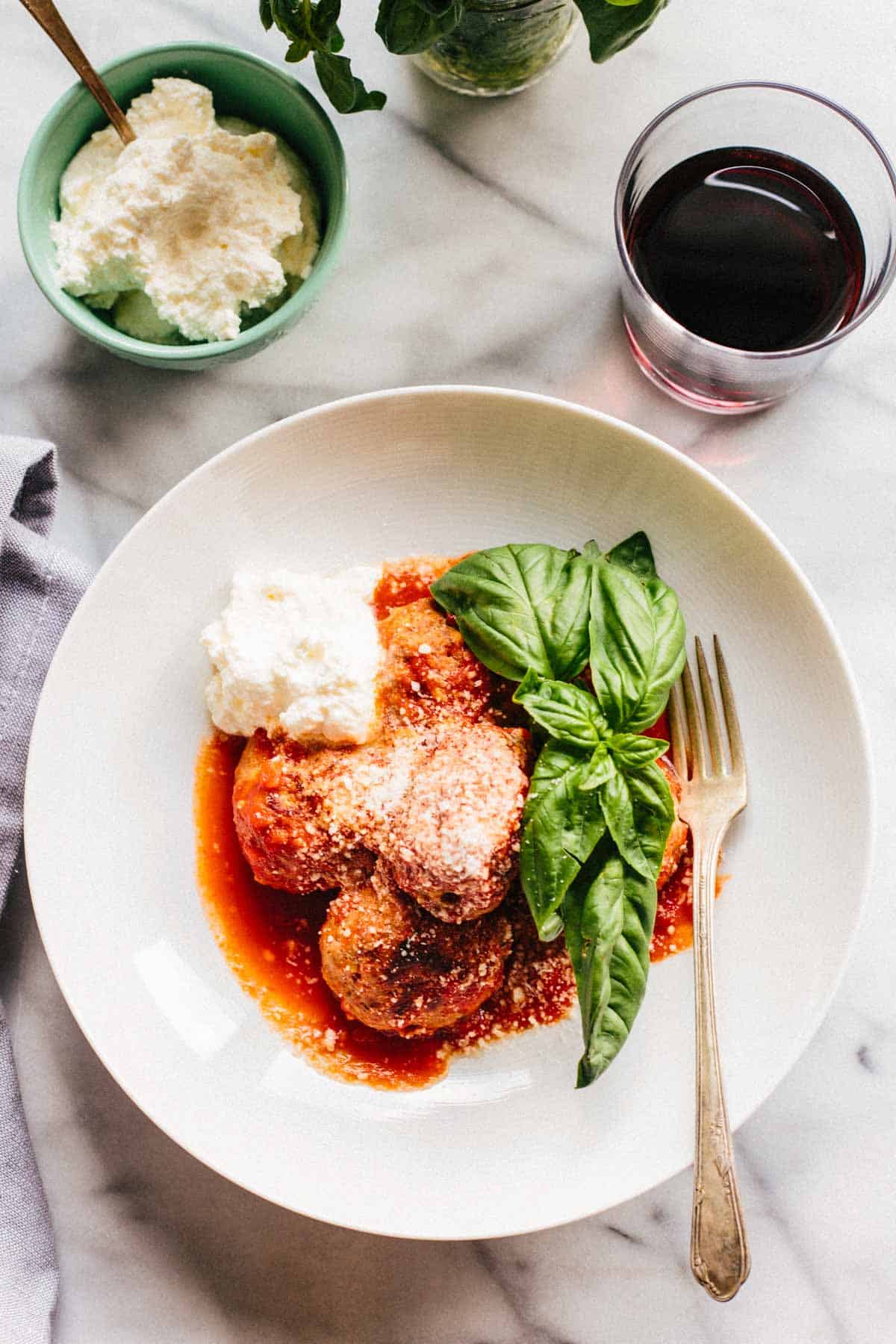 Authentic Italian Meatballs